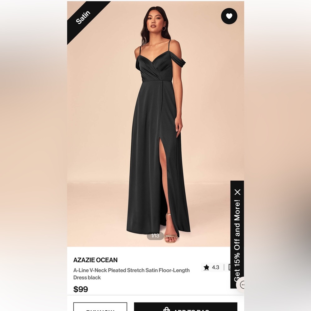 Formal/bridesmaid dress